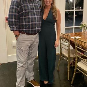 Sexy romper-worn ONCE-perfect for wedding or special event